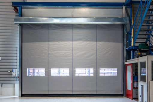 DynamicRoll B Drive High Speed Doors - BMP Doors USA