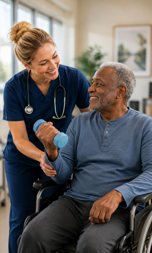 Knollwood Healthcare nursing services in Mobile Alabama