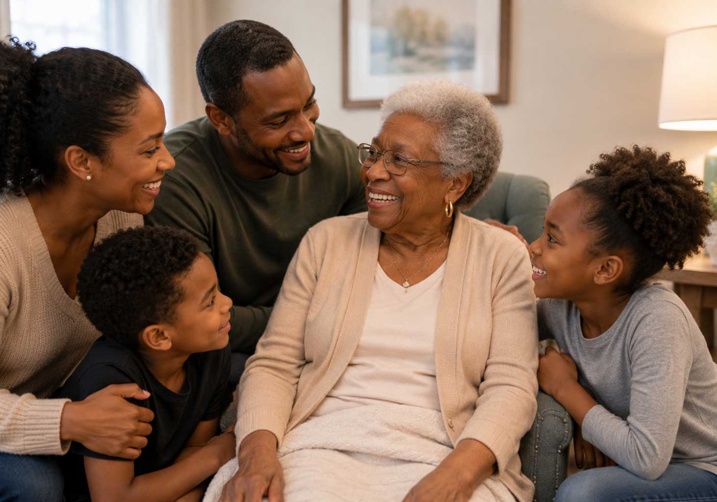Healthcare family support spaces