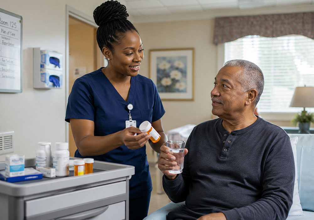 Clinical and nursing services at Knollwood Healthcare