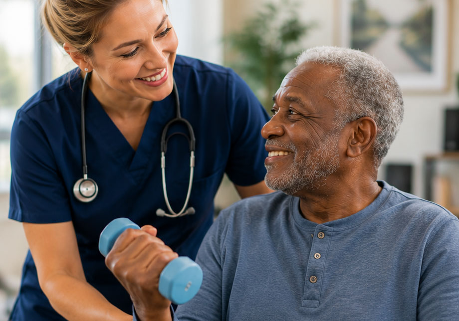 Resident life programs at Knollwood Healthcare
