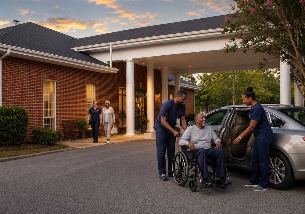Schedule a Tour Knollwood Healthcare