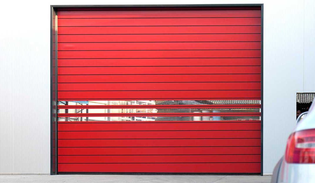 Rigid Doors – High Speed Rigid Aluminum Doors