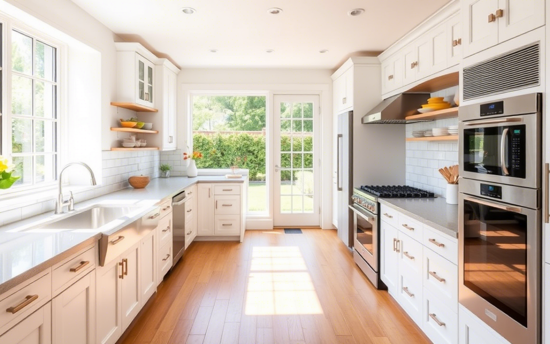 Design, Function, and Finish: The Core of Kitchen Remodeling Done Right
