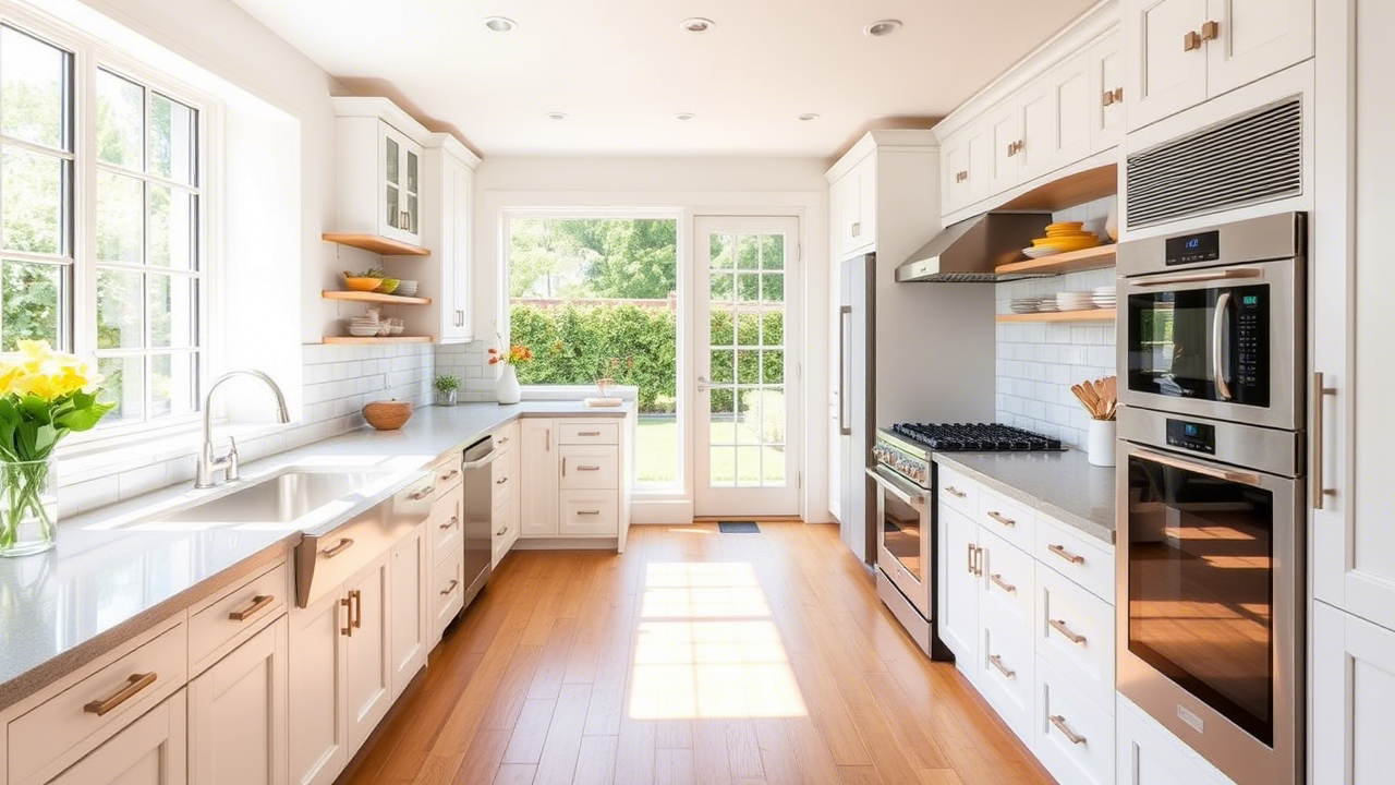 Design, Function, and Finish: The Core of Kitchen Remodeling Done Right