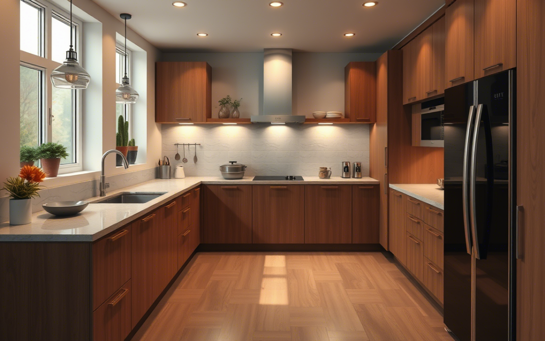 Kitchen Layout Essentials: Optimizing Space, Movement, and Daily Workflow